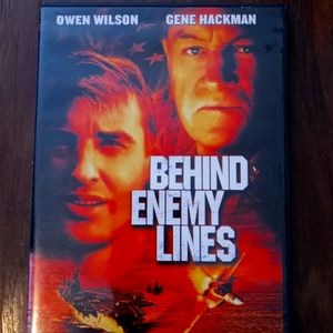 BEHIND ENEMY LINES on DVD Gene Hackman